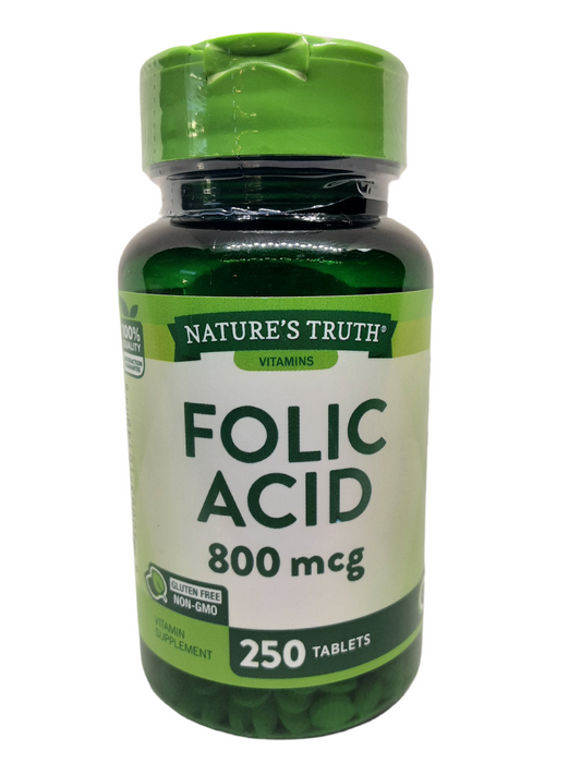 Nature’s Truth Folic Acid