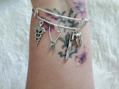 Dental Charm Bracelet