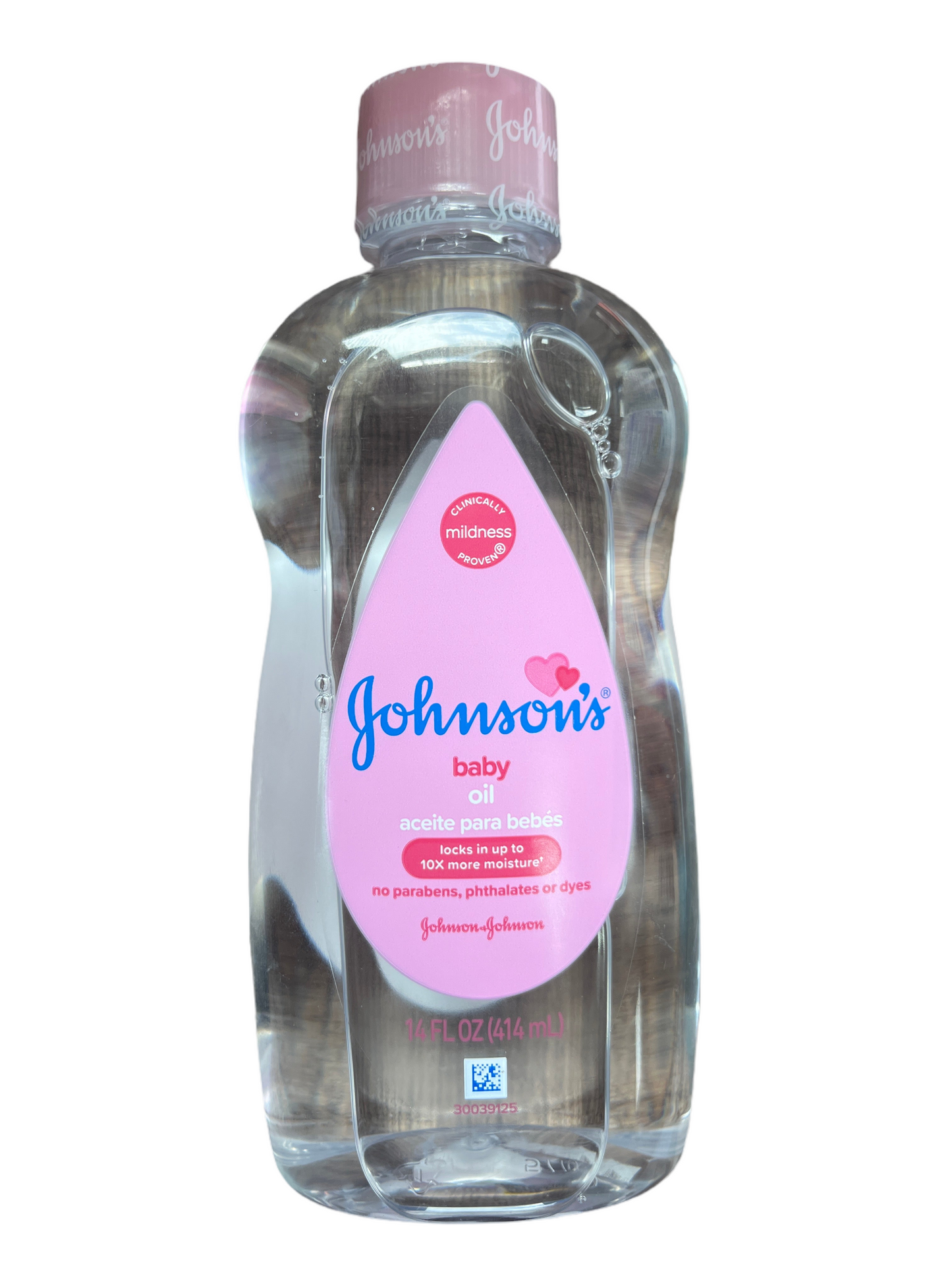 Johnson’s baby oil