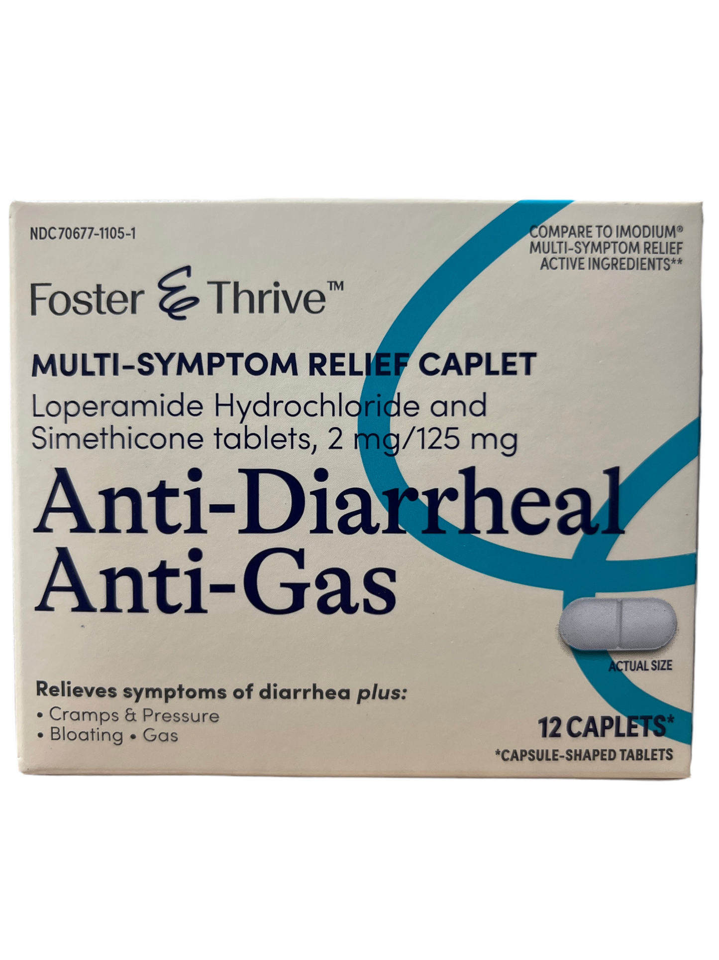 Foster and Thrive Anti-Diarrheal Anti-Gas