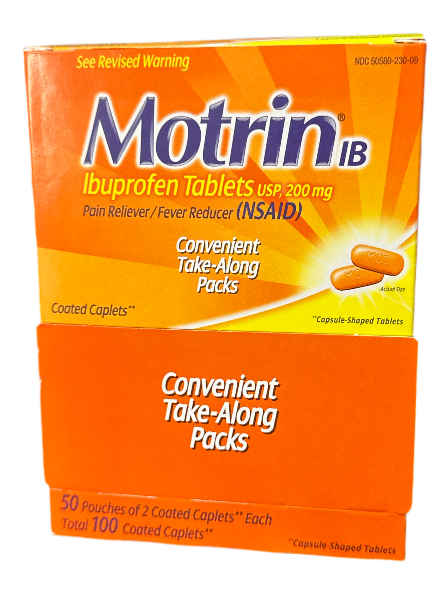 Motrin Ibuprofen Tablets