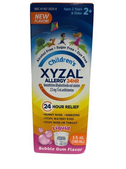 Xyzal Children’s Allergy 24HR