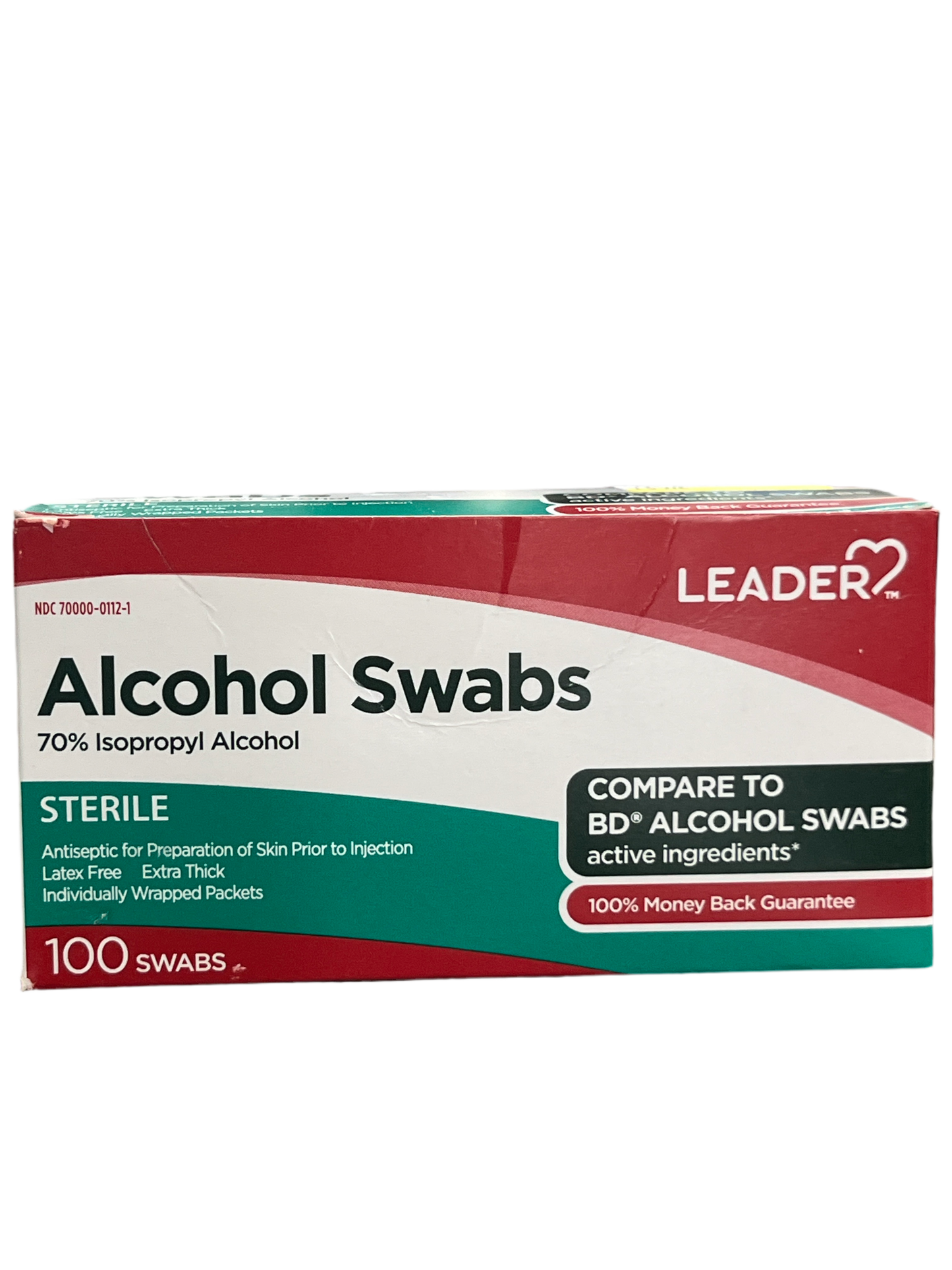 Leader Alcohol Swabs ￼