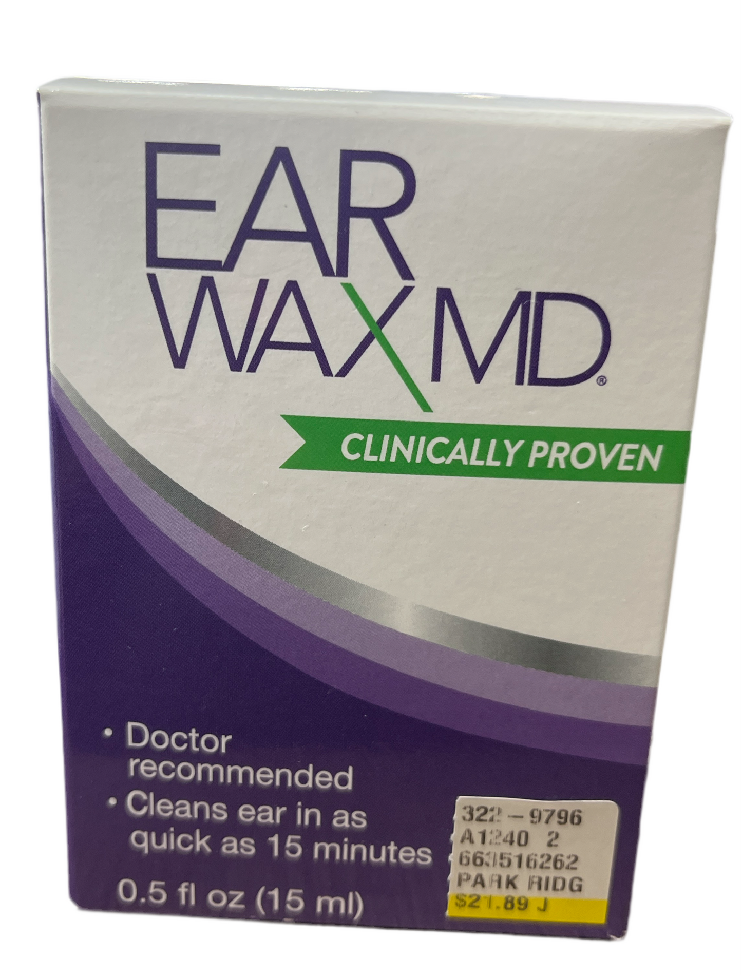 Ear WaxMD Ear cleaner kit