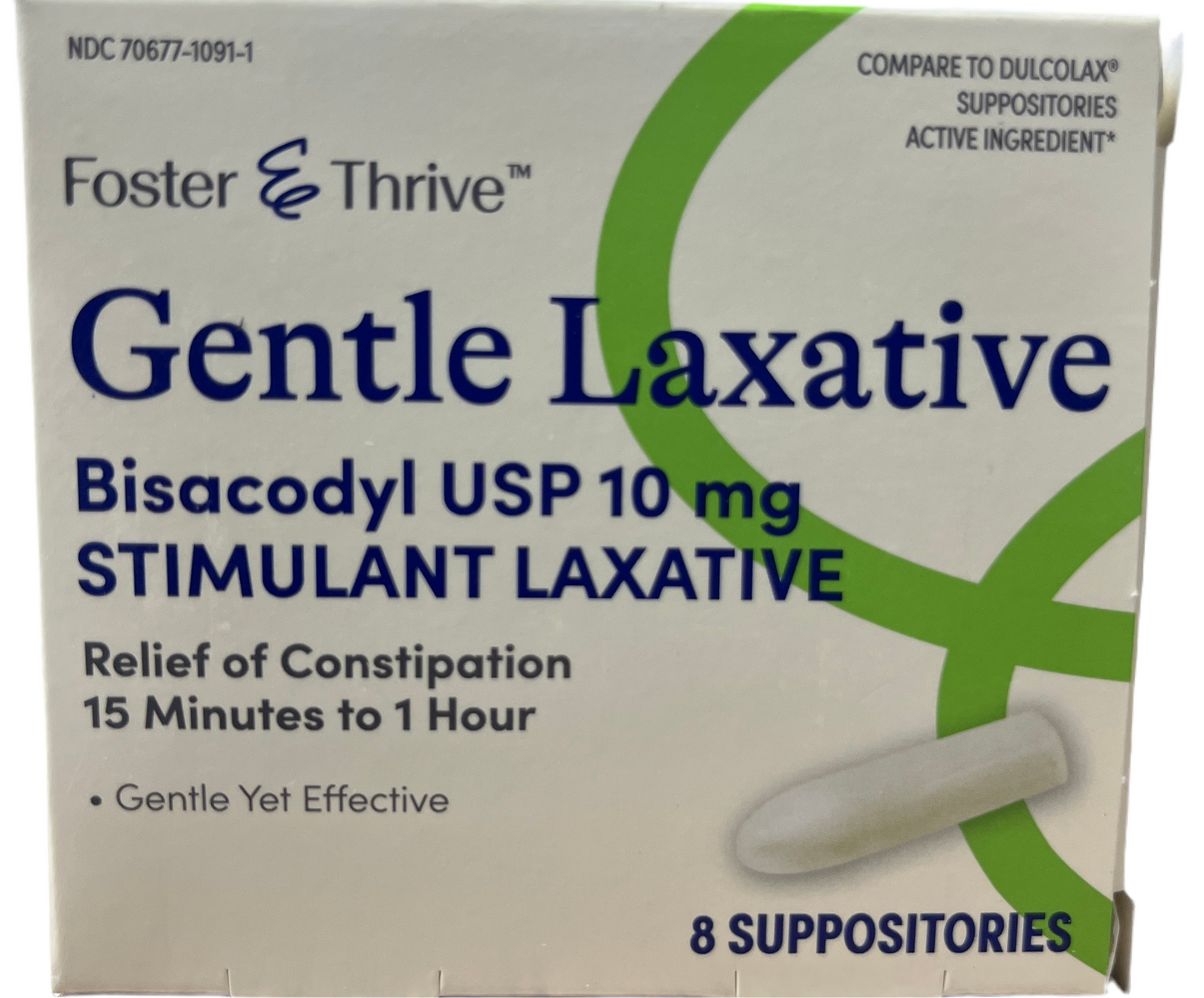 Foster and Thrive gentle Laxative