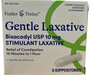Foster and Thrive gentle Laxative