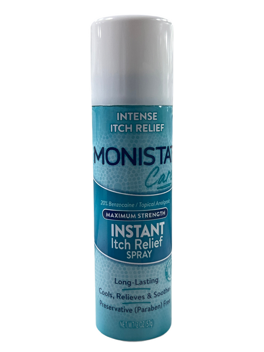 Monistat Instant Itch Relief Spray