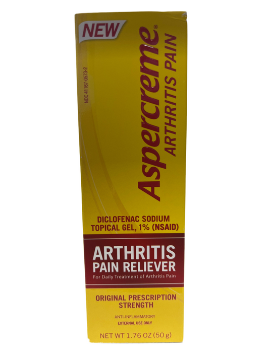 Aspercreme Arthritis Pain