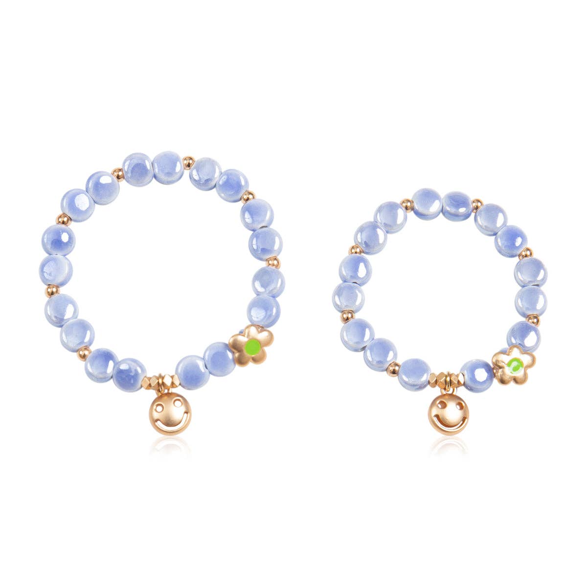 Mommy and Me Matching Bracelets - Stretch Charm Bracelet