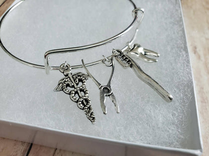 Dental Charm Bracelet