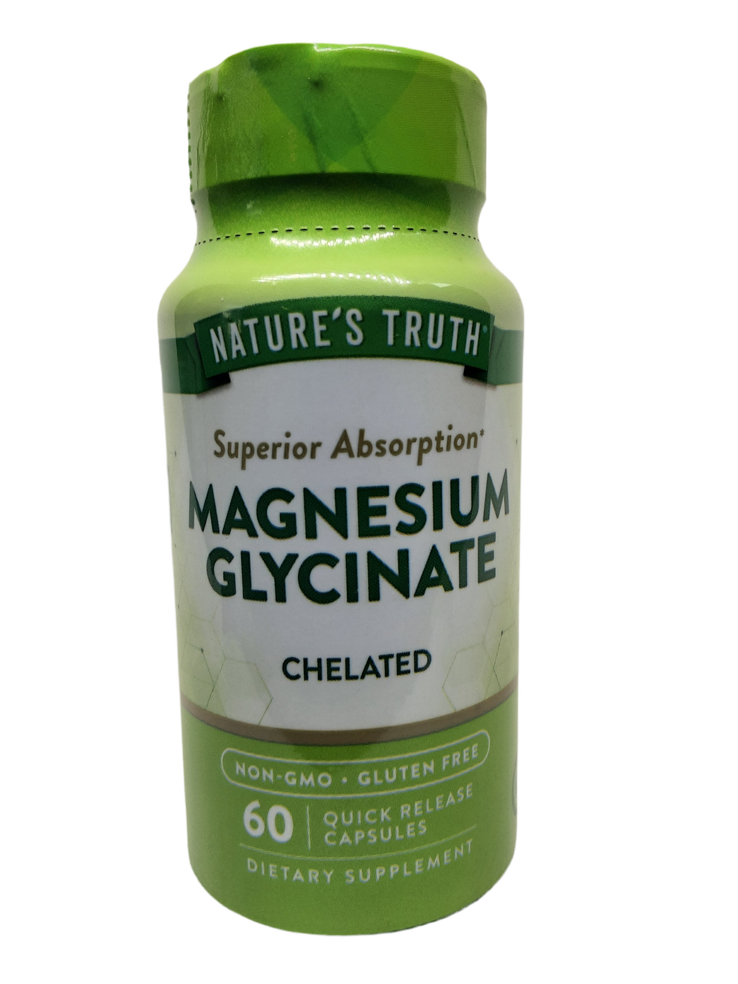 Nature’s Truth Superior Absorption Magnesium Glycinate