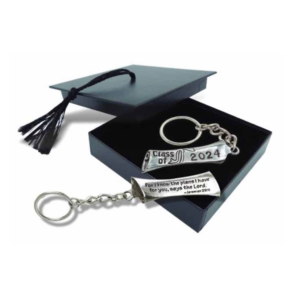 Class of 2024 Diploma Key Ring