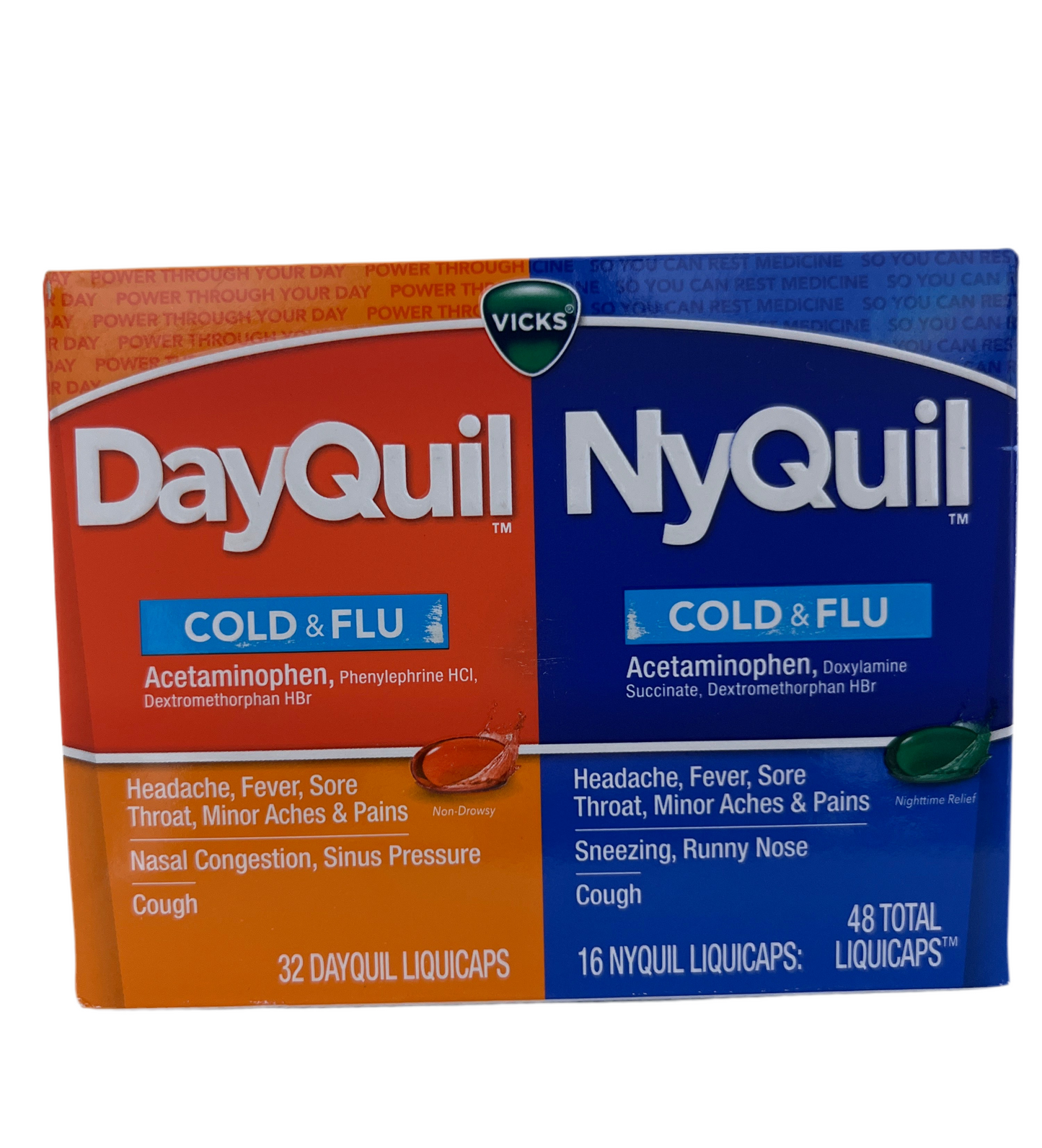 Vicks DayQuil & NyQuil Cold and Flu