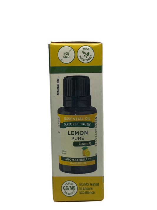 Nature’s Truth Lemon Pure Essential Oil