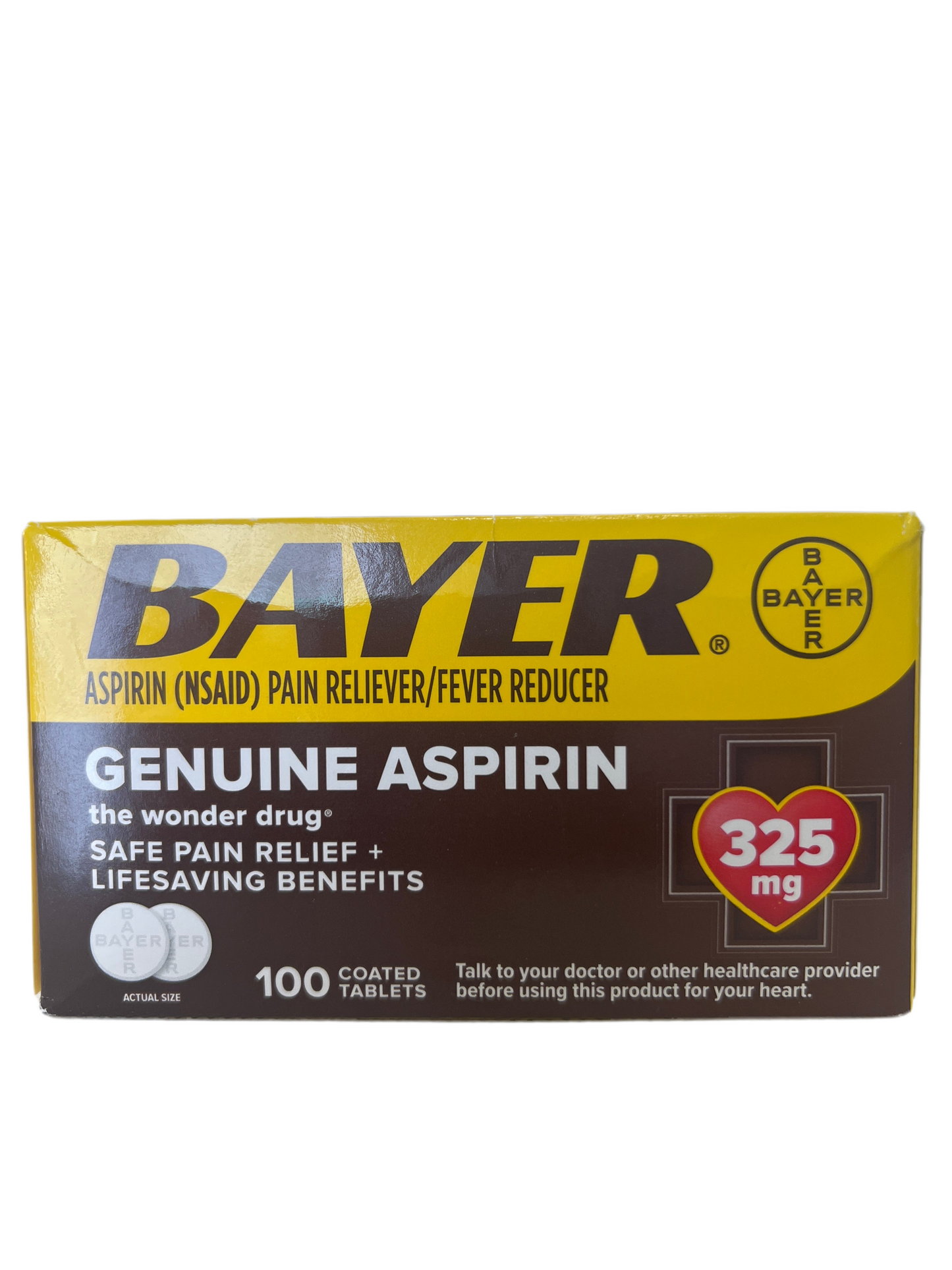 Bayer Genuine Aspirin