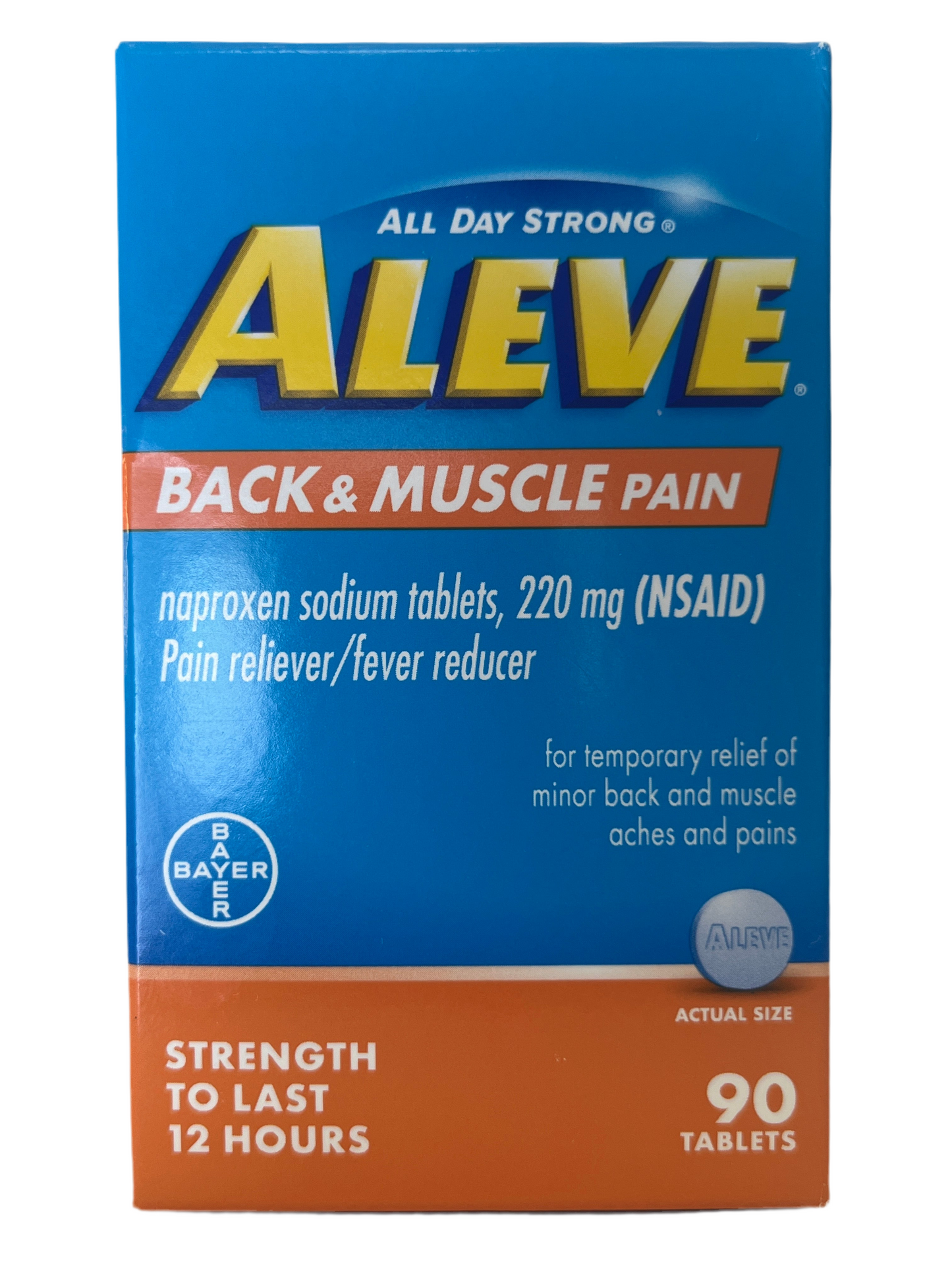 Aleve Back and Muscle