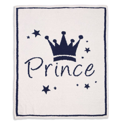 PRINCE Kids Luxury Soft Throw Blanket