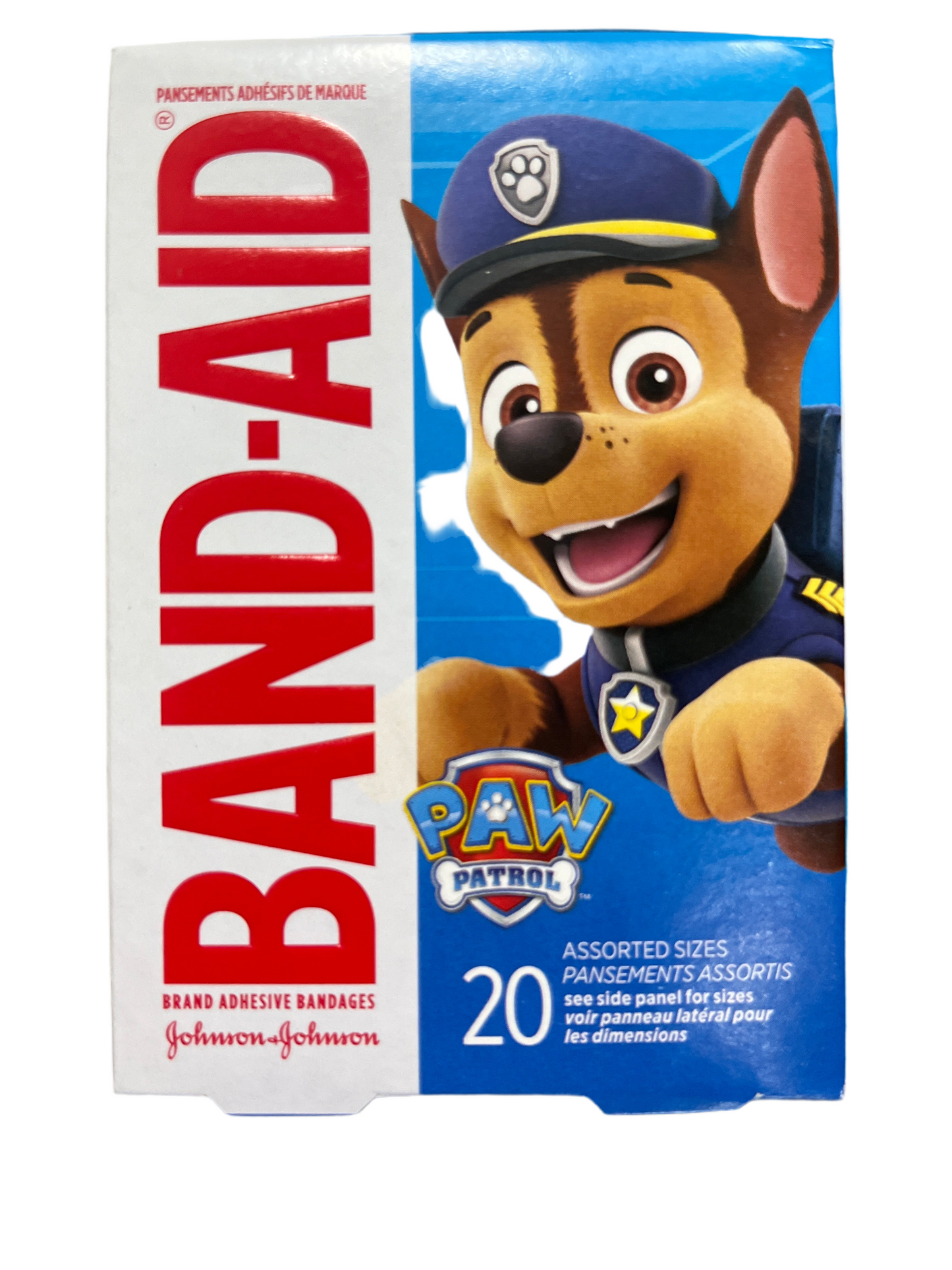 Band-Aid Paw Patrol