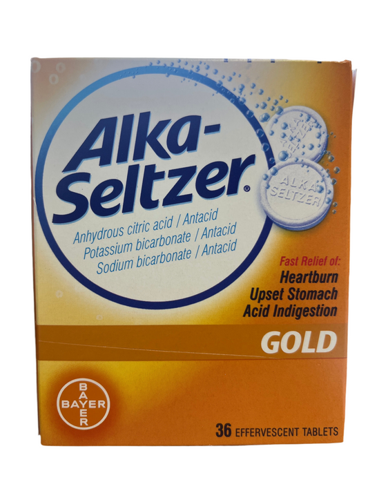 Alma-Seltzer Gold