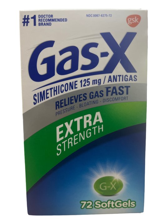 Gas-X SoftGels