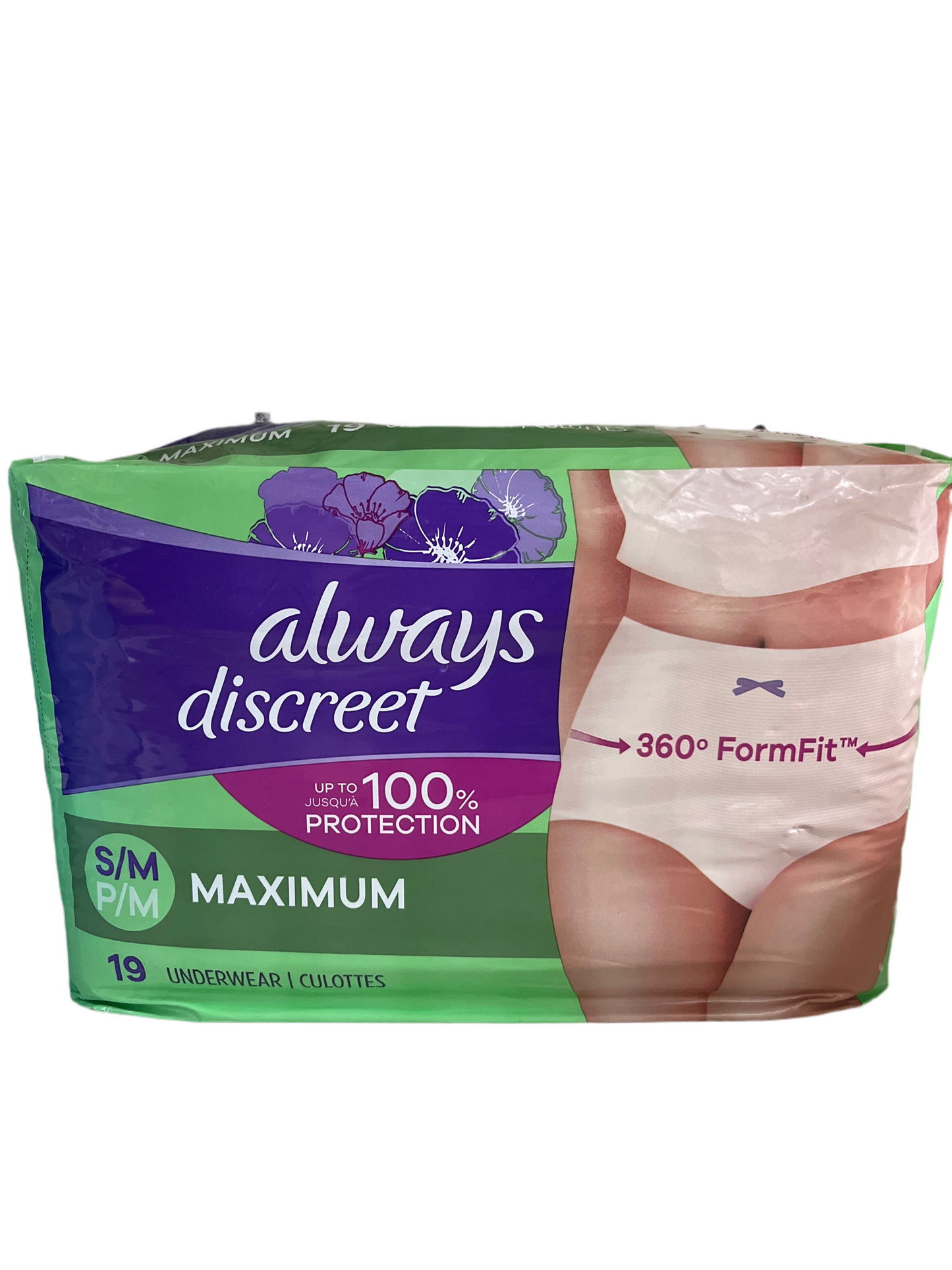 Always Discreet 360 FormFit