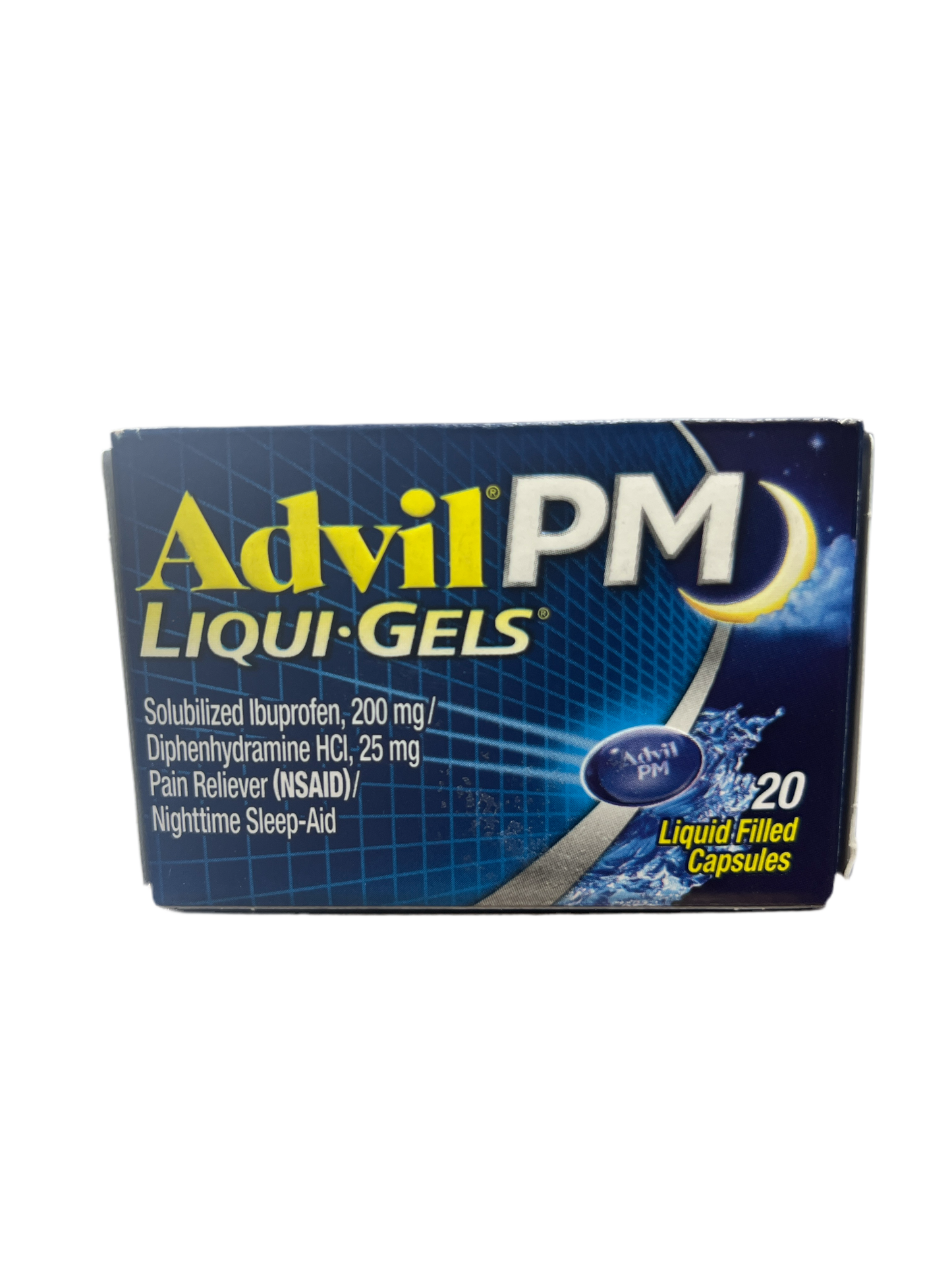 Advil PM Liqui•Gels