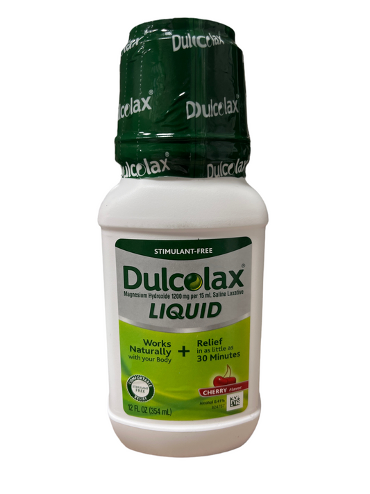 Dulcolax liquid