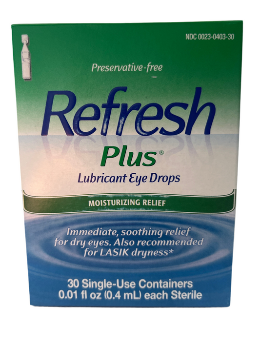 Refresh Plus