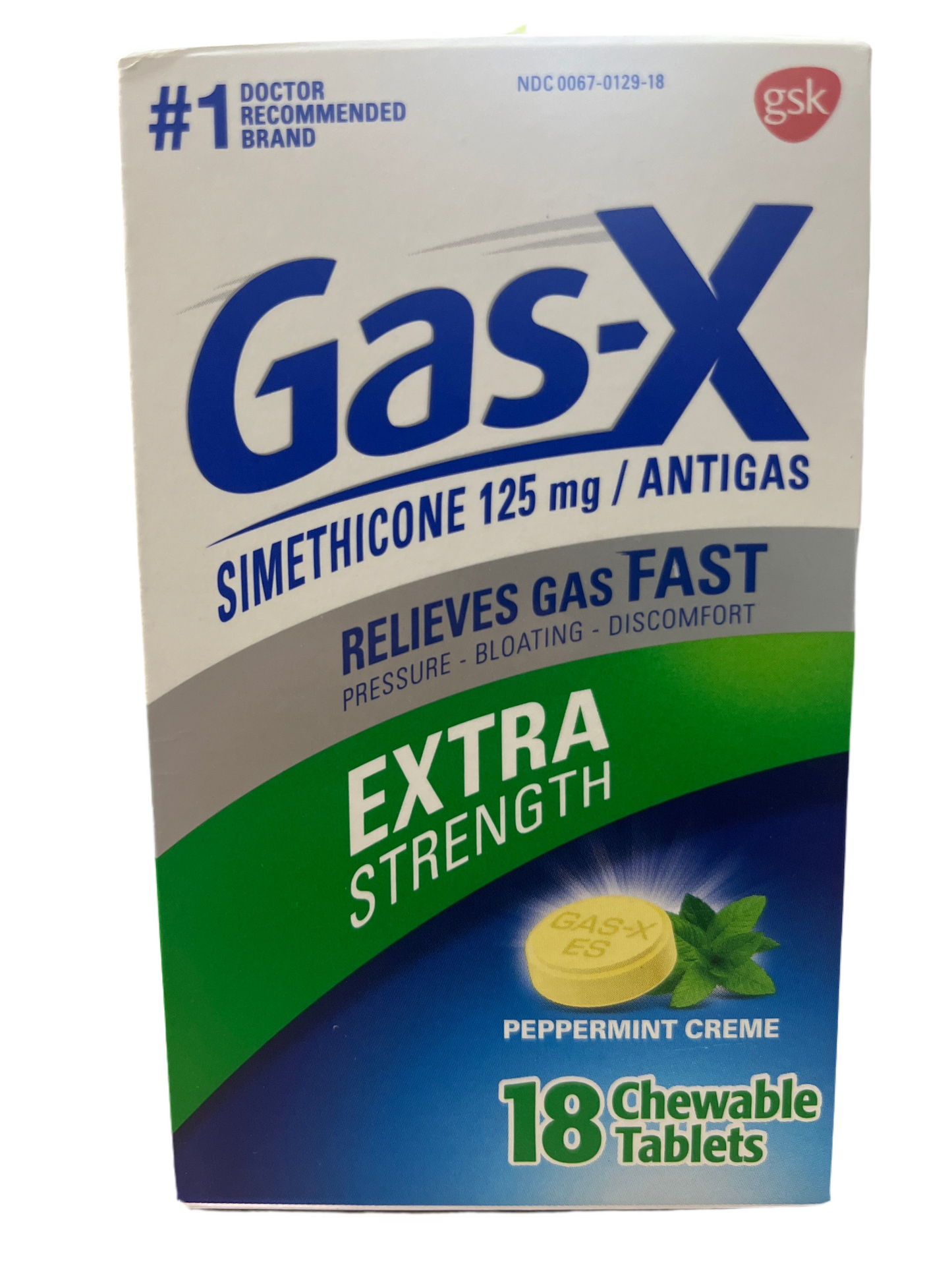 Gas-X chewable