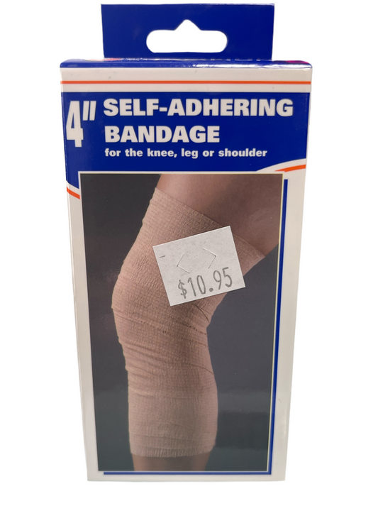 Champion 4” Self-Adhering Bandage for the Knee, Leg or Shoulder