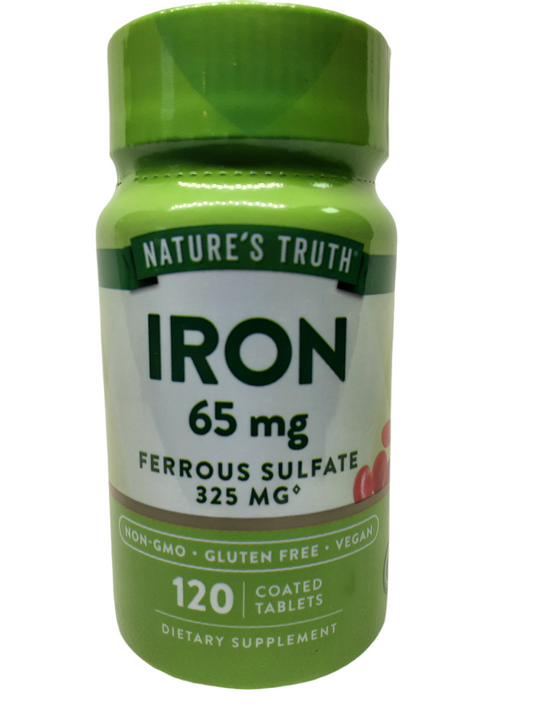 Nature’s Truth Iron