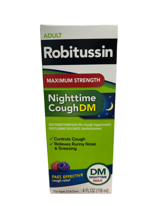 Adult Robitussin Maximum Strength Nighttime CoughDM