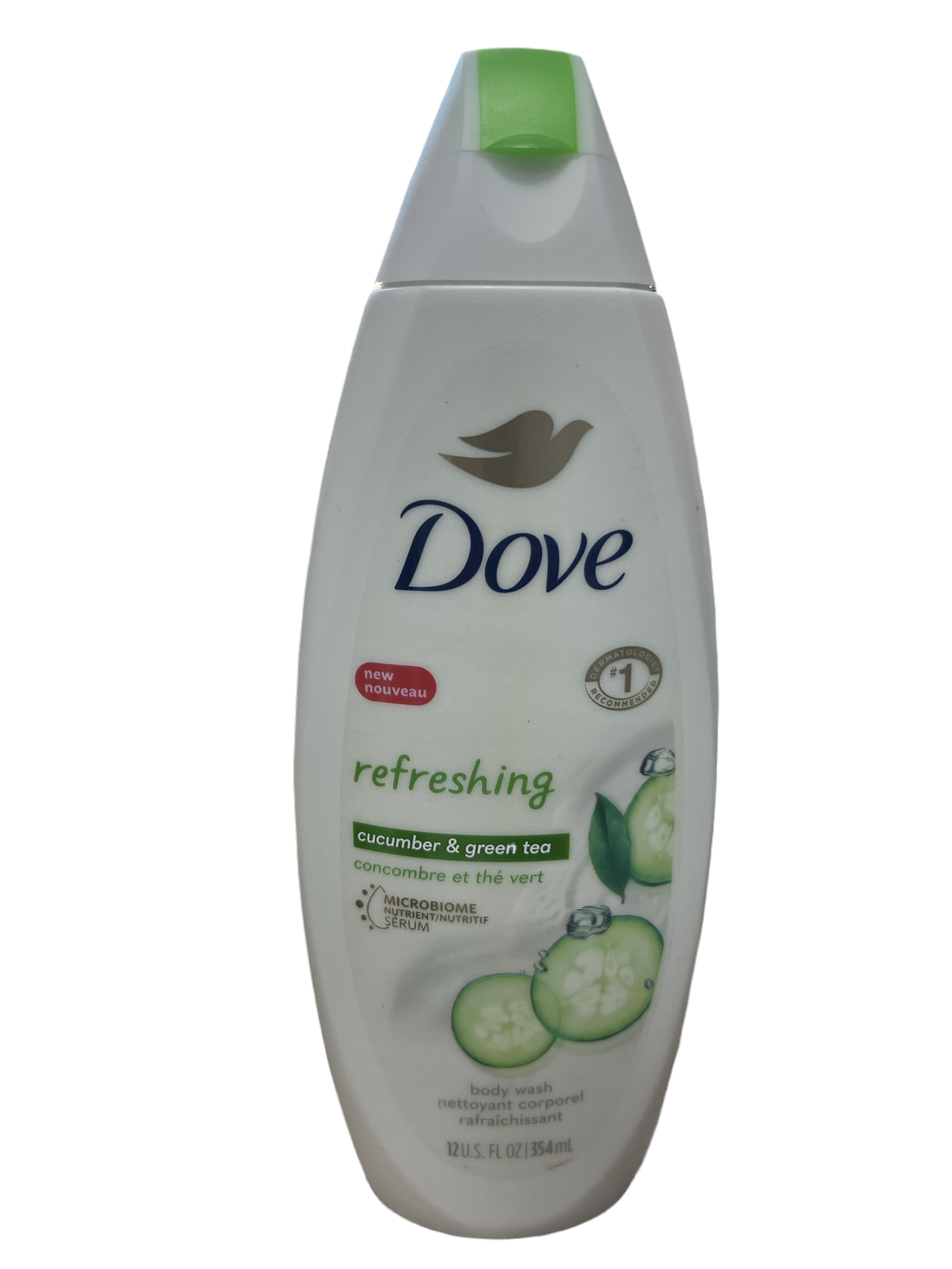 Dove Body Wash Cucumber & Green Tea