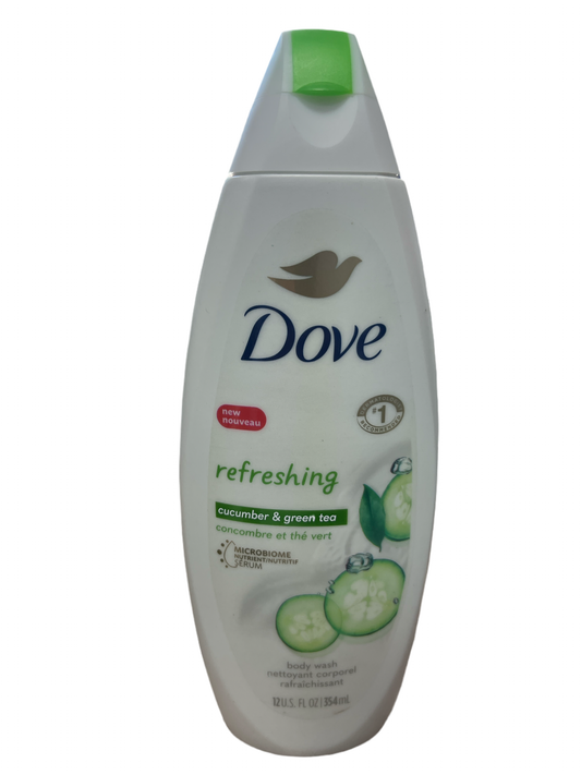 Dove Body Wash Cucumber & Green Tea