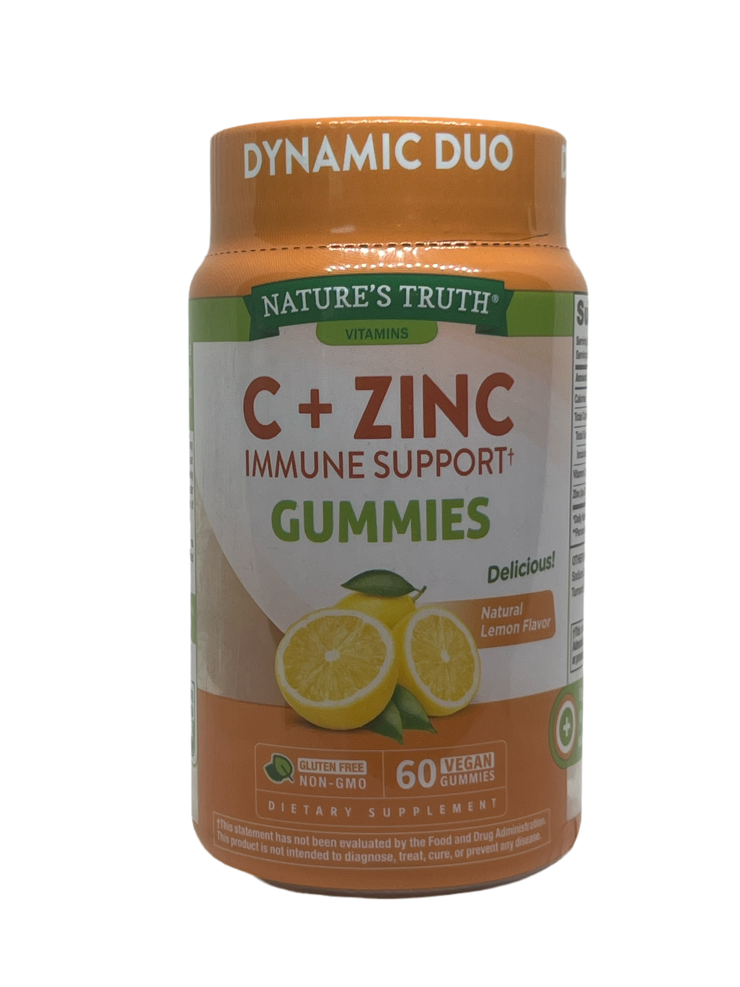 Nature’s Truth C+Zinc Immune Support Gummies