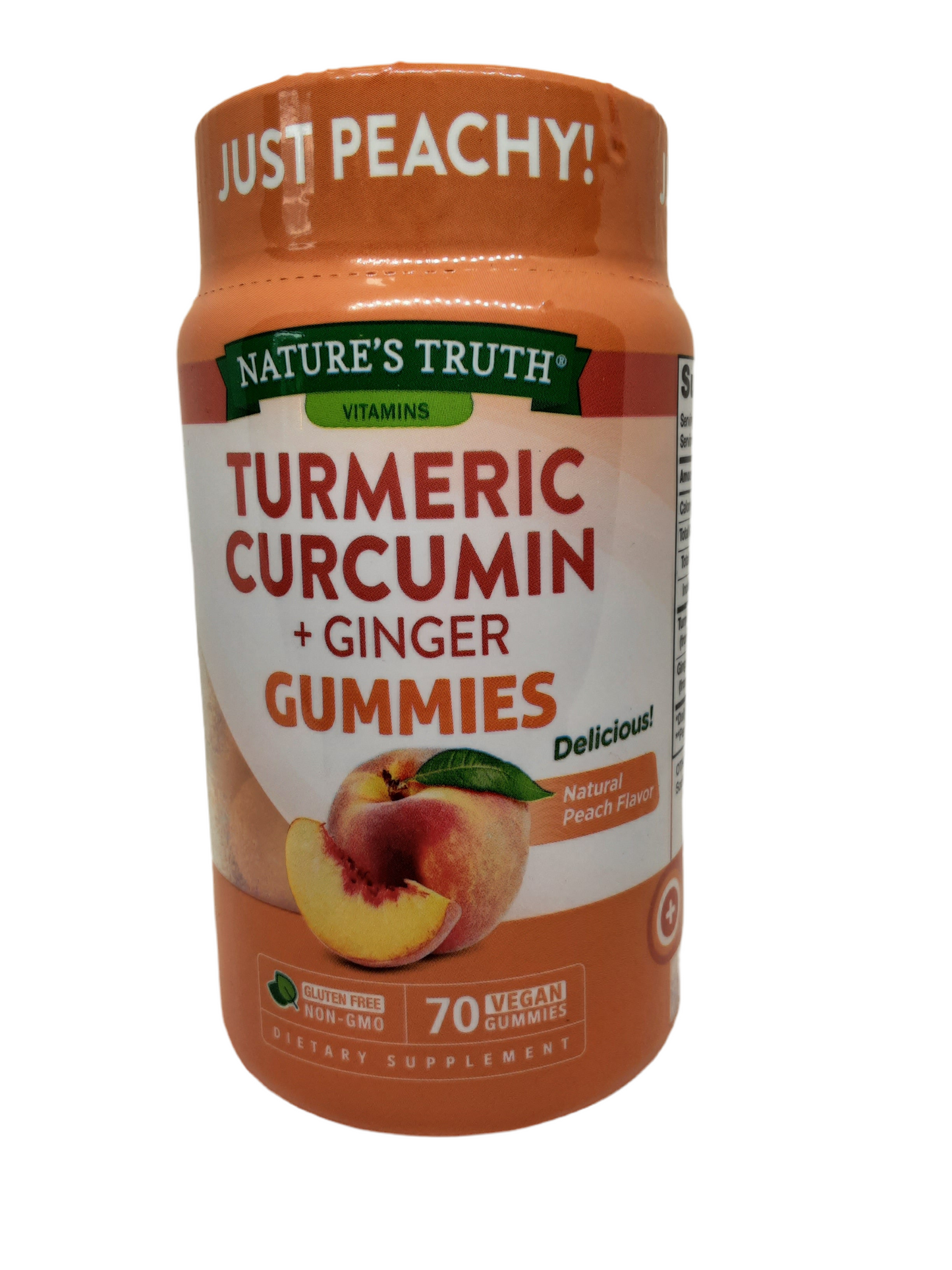 Nature’s Truth Turmeric Curcumin Complex + Ginger, Gummies