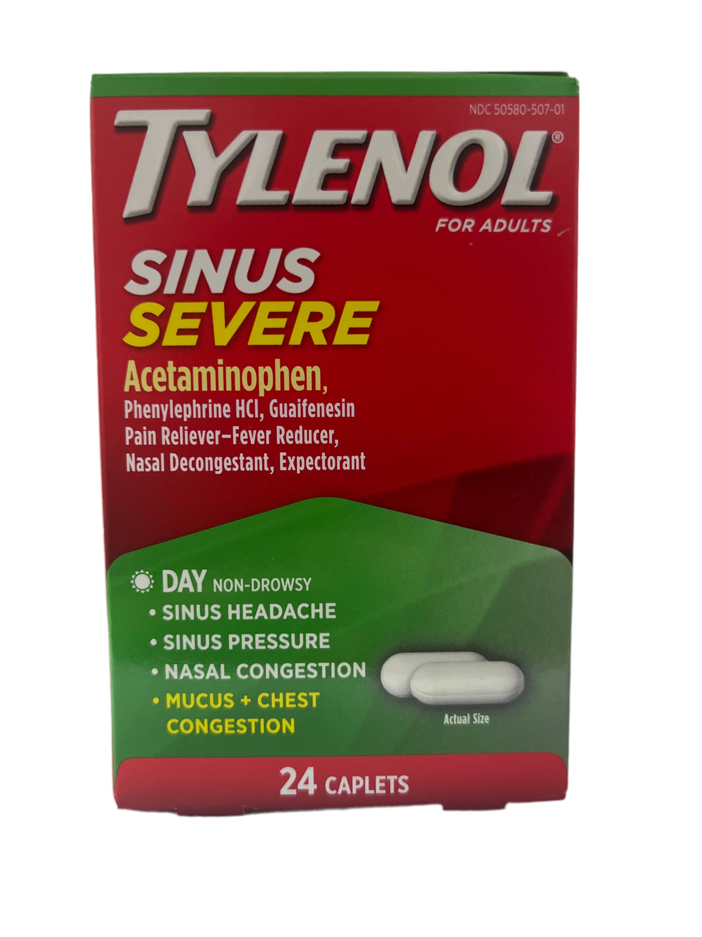 Tylenol Sinus Severe