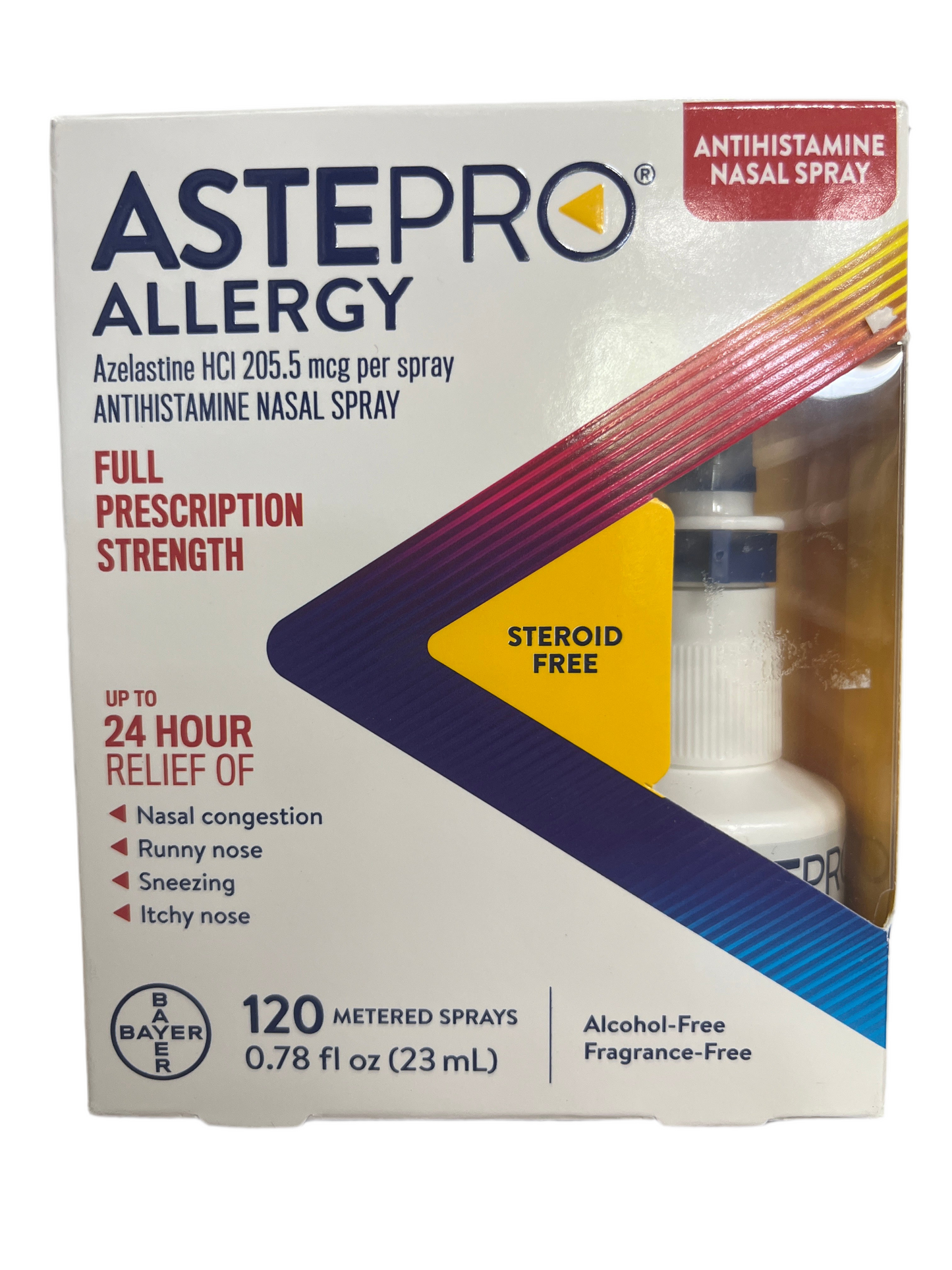 Astepro Allergy Antihistamine Nasal Spray