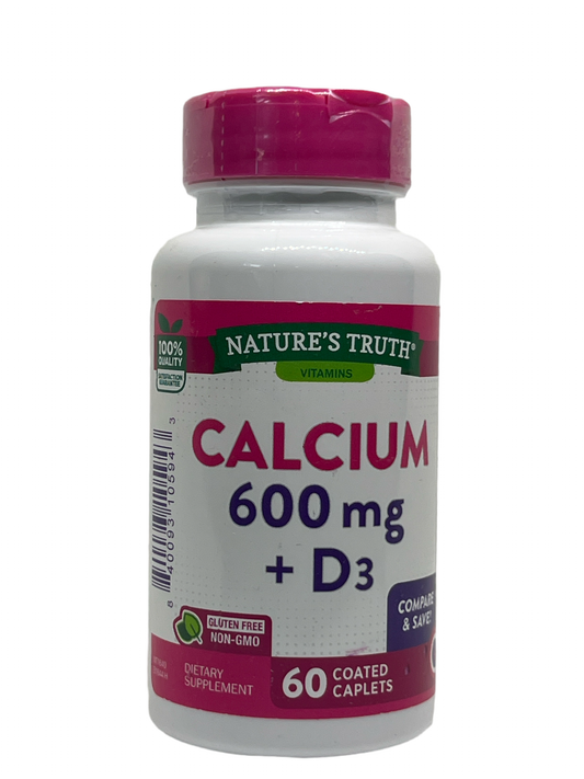 Nature’s Truth Calcium + D3 ￼