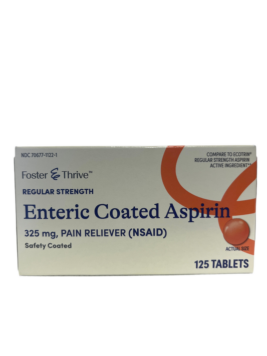 Foster and Thrive Enteric Coated Aspirin