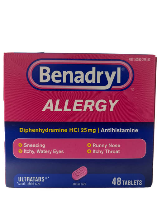 Benadryl Allergy