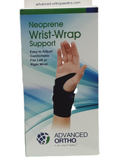 Advanced Ortho Neoprene Wrist-Wrap Support