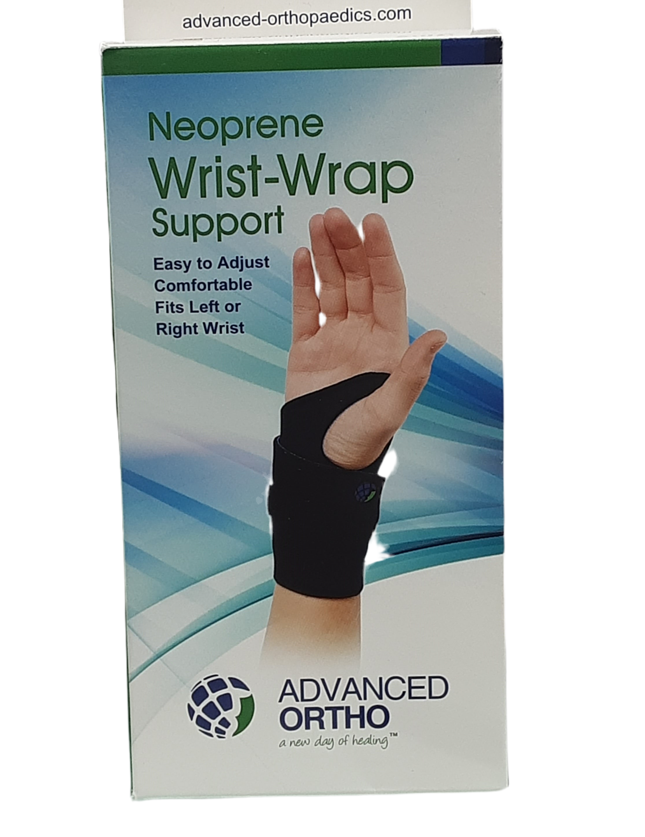 Advanced Ortho Neoprene Wrist-Wrap Support