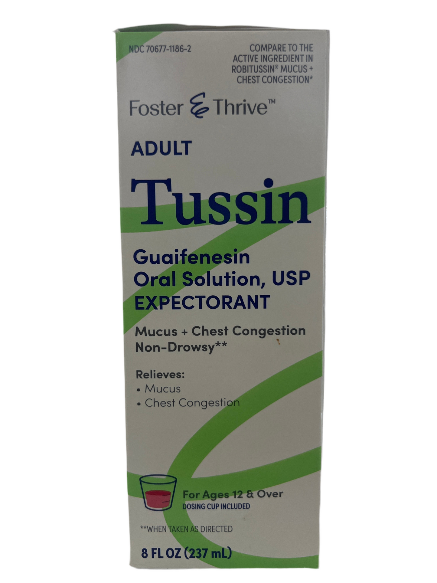 Foster and Thrive Tussin (Adult)