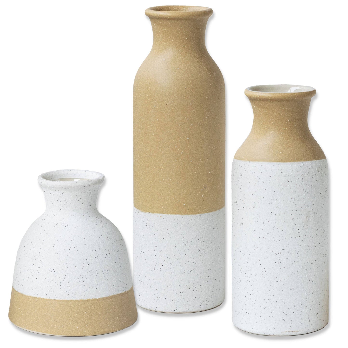 Modern Farmhouse Vase (Set of 3)