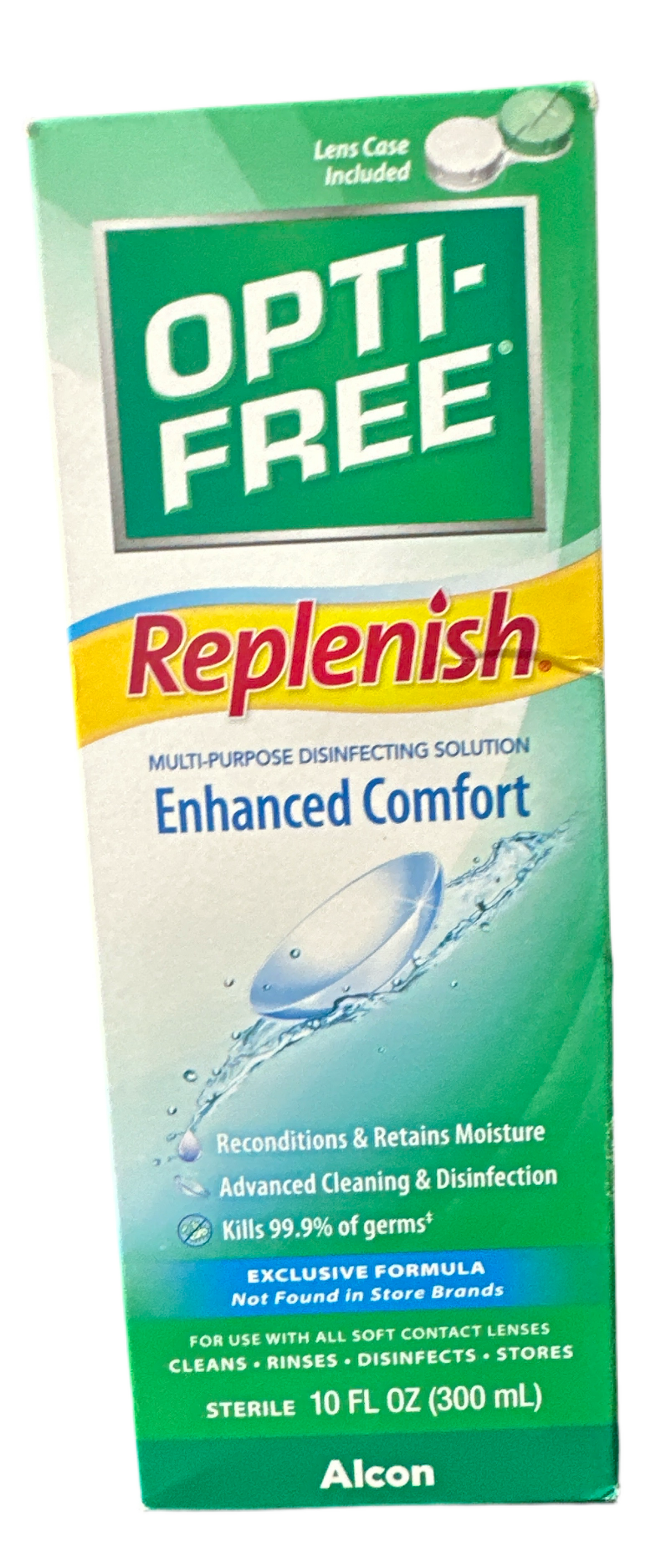 Opti-free Replenish Multi-Purpose Disinfecting Solution