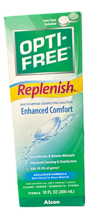 Opti-free Replenish Multi-Purpose Disinfecting Solution