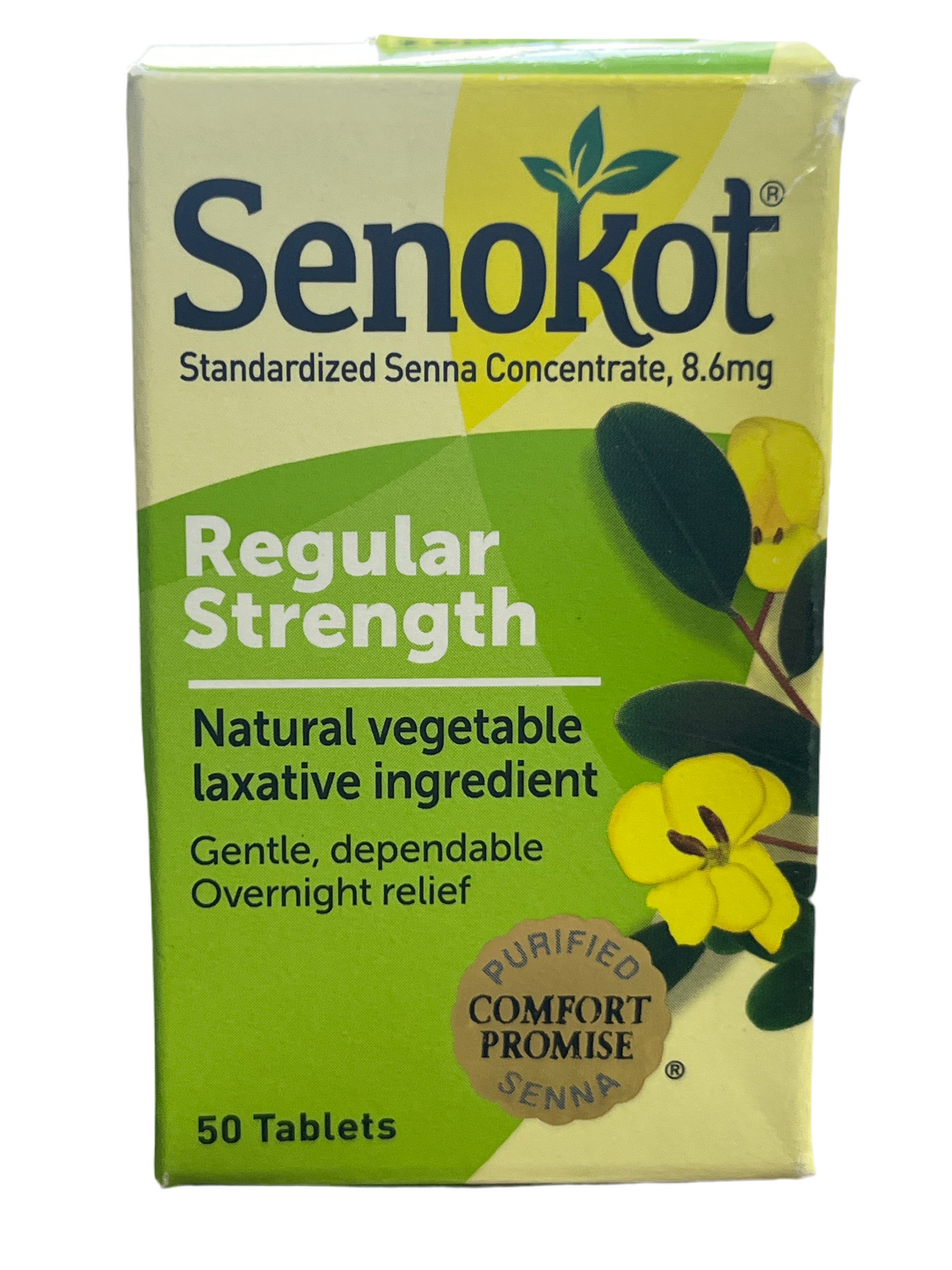 Senokot Regular Strength