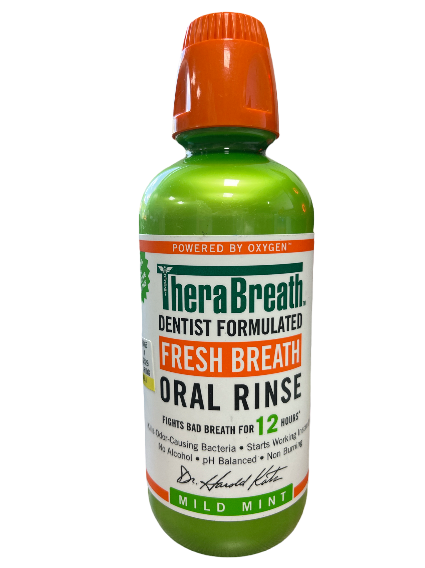 TheraBreath 12 Hour Fresh Breath Oral Rinse, Mild Mint