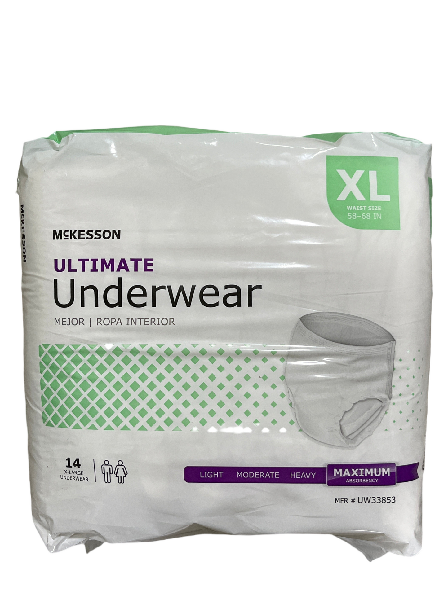 McKesson Ultimate Underware